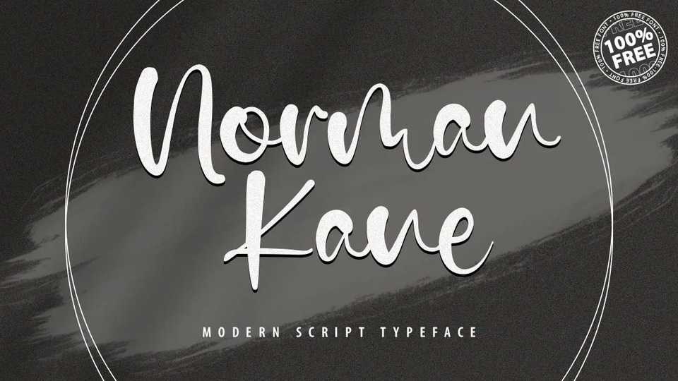 Norman Kane Font › Fontesk