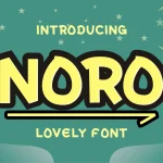 Noro Font