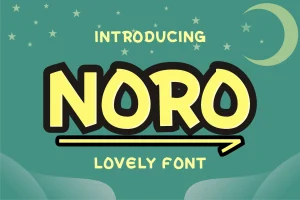 Noro Font