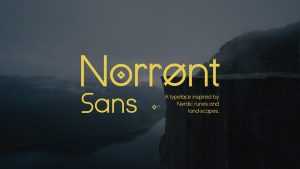 Norrønt Sans Font › Fontesk