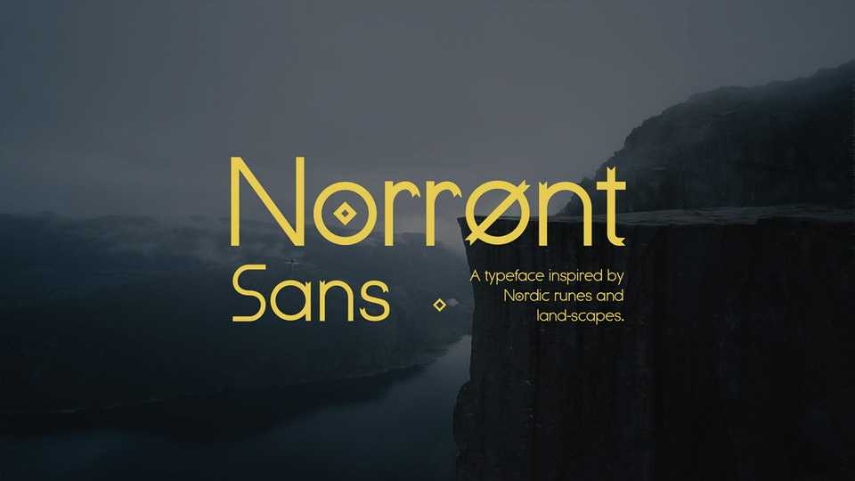 Norrønt Sans Font › Fontesk