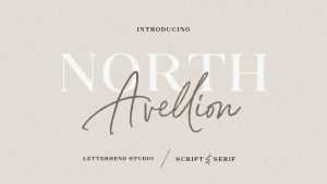 North Avellion Font Duo › Fontesk