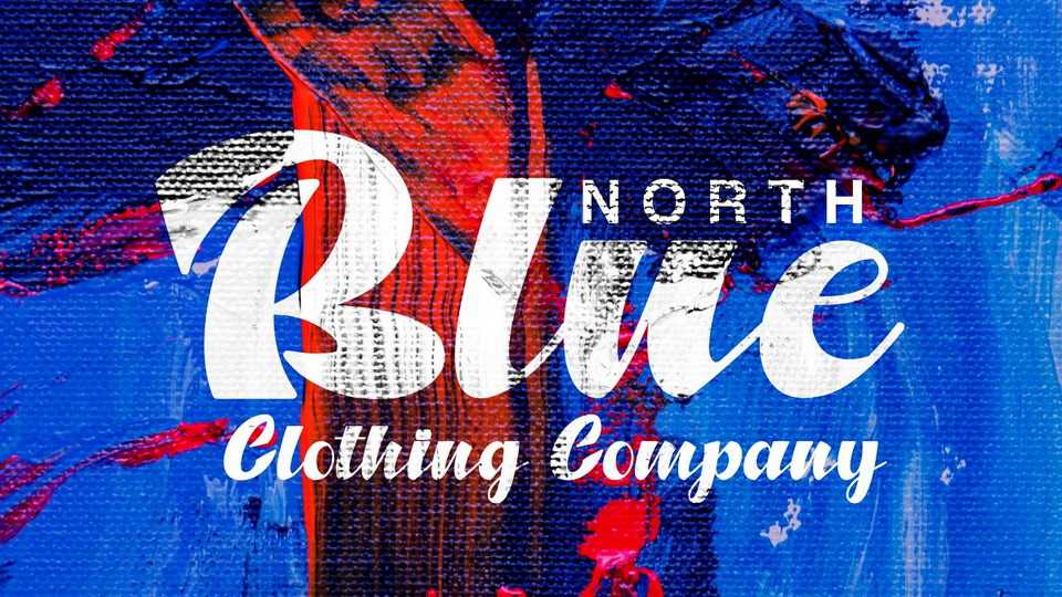 North Blue Font › Fontesk