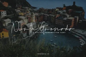 North Grenada Handwritten Font