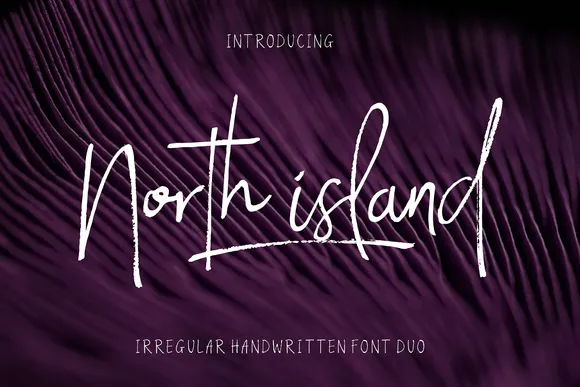 North Island Font