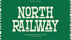 North Railway Font › Fontesk