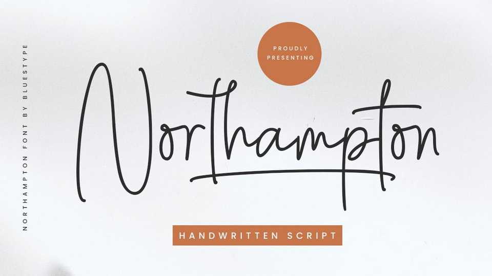 Northampton Font › Fontesk