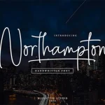 Northampton Handwritten Font