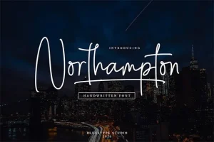 Northampton Handwritten Font