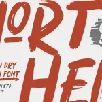 Northen Brush Font