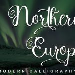 Northern Europe Script Font › Fontesk