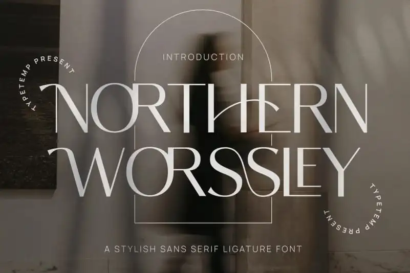 Northern Worssley Sans Serif Font