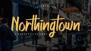 Northingtown Script Font › Fontesk