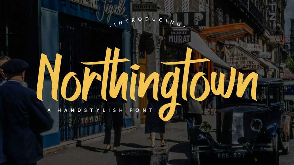 Northingtown Script Font › Fontesk