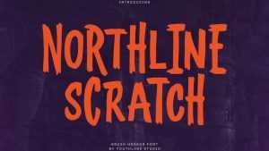 Northline Scratch Font › Fontesk