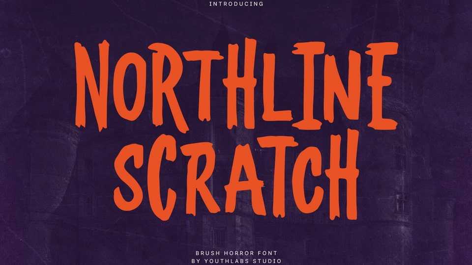 Northline Scratch Font › Fontesk