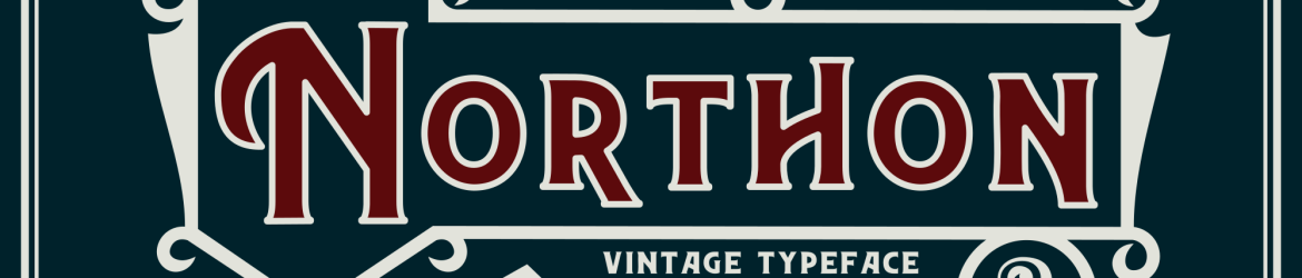 Northon Font and Ornament