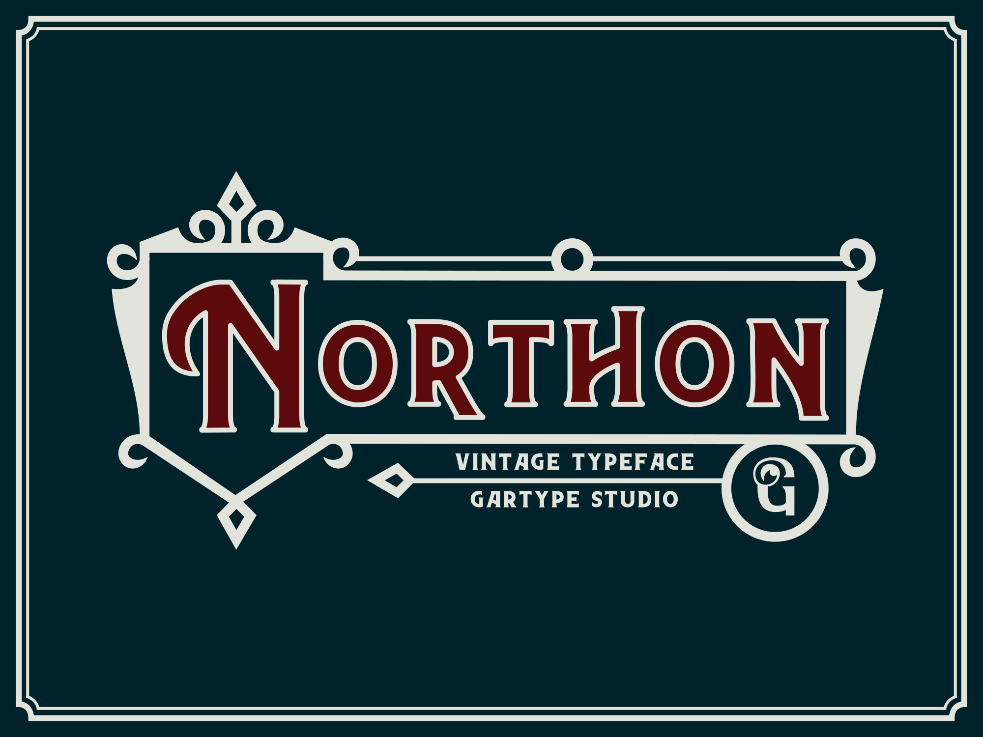 Northon Font and Ornament