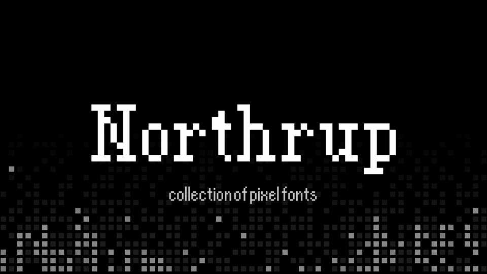 Northrup Font Collection › Fontesk