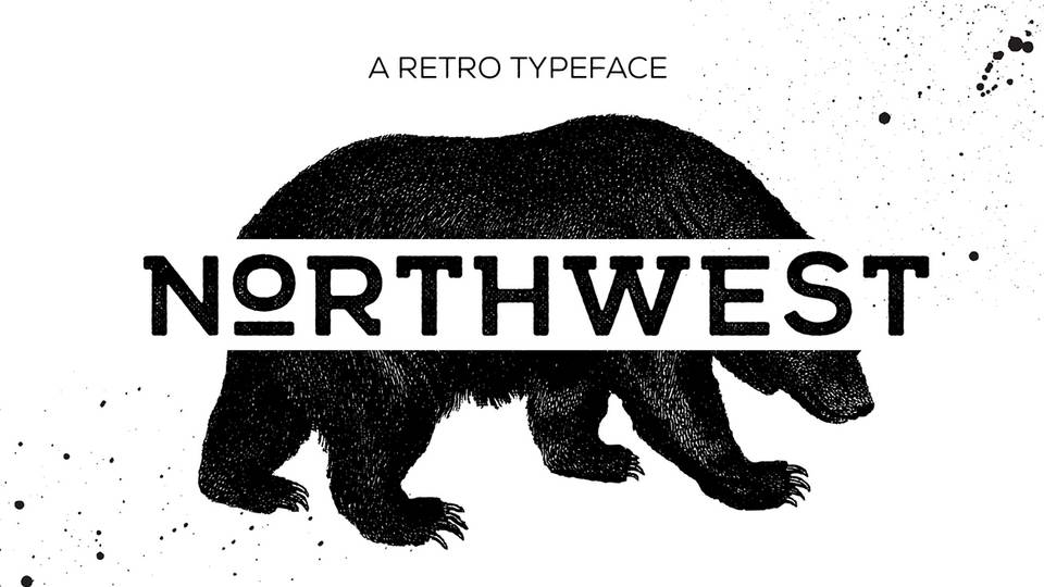 Northwest Font › Fontesk