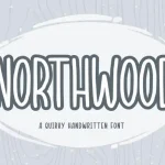 Northwood Quirky Handwritten Font