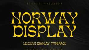 Norway Display Font › Fontesk