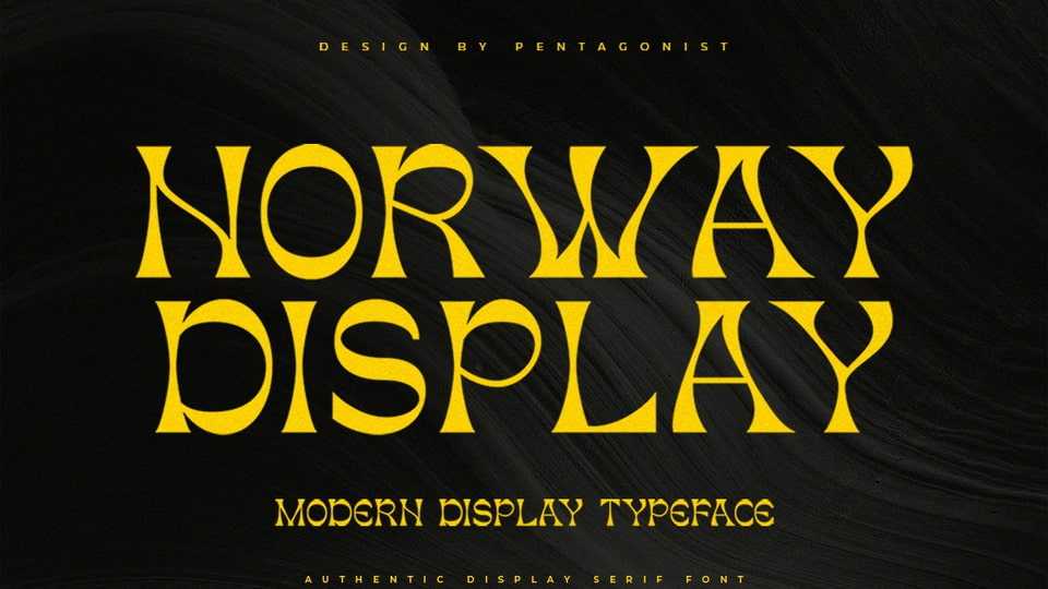 Norway Display Font › Fontesk