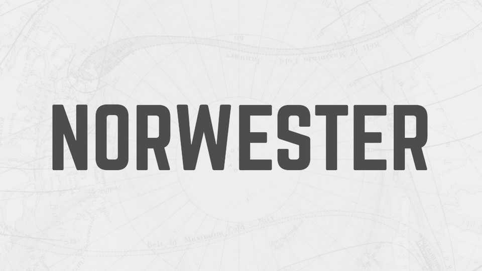Norwester Font › Fontesk
