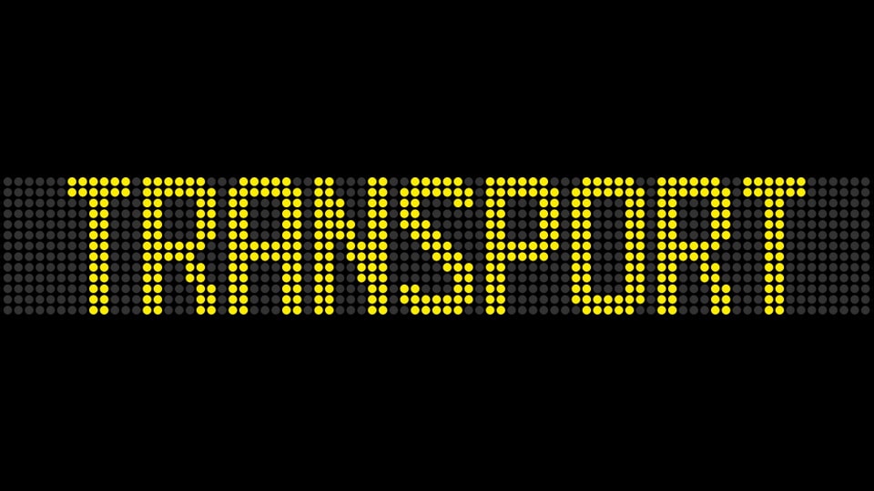 Nose Transport Font › Fontesk