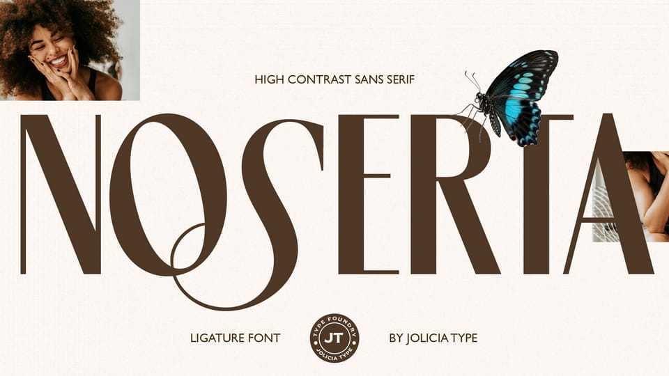 Noserta Font › Fontesk