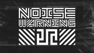 Nosie Warning-ϗ Font › Fontesk