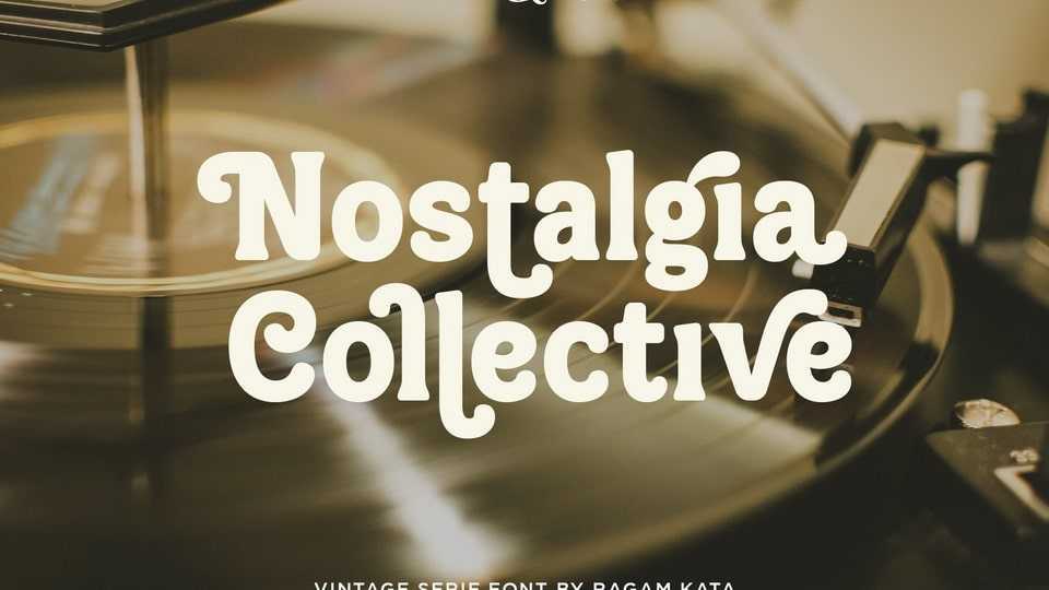 Nostalgia Collective Font › Fontesk