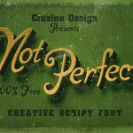 Not Perfect Font