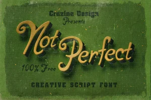 Not Perfect Font