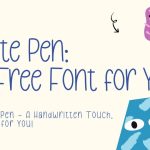 Note Pen Font › Fontesk