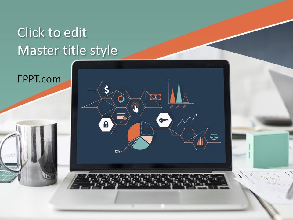 Notebook Infographic Design PowerPoint Template