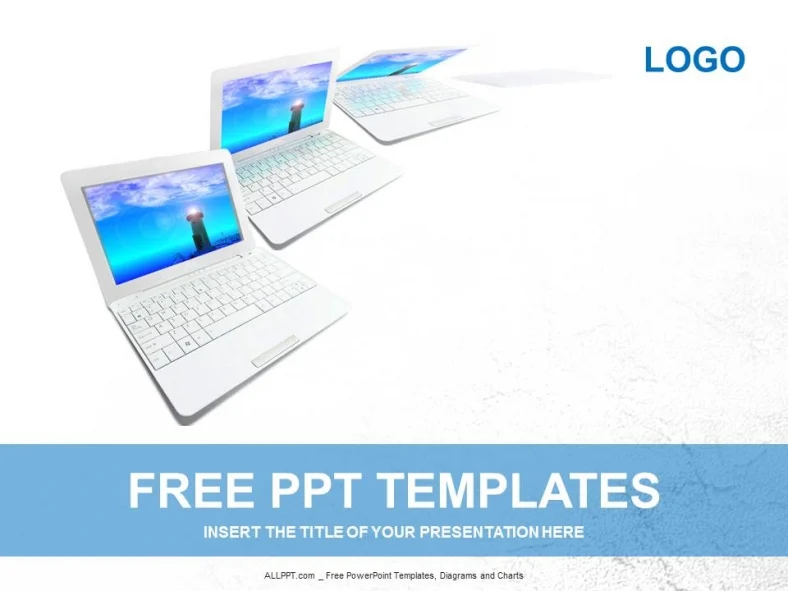 Notebook PowerPoint Templates Design