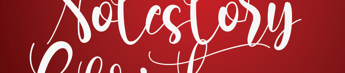 Notestory Christmas Font