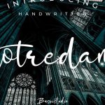 Notredame Font › Fontesk