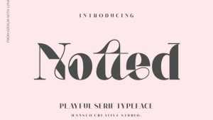Notted Font › Fontesk