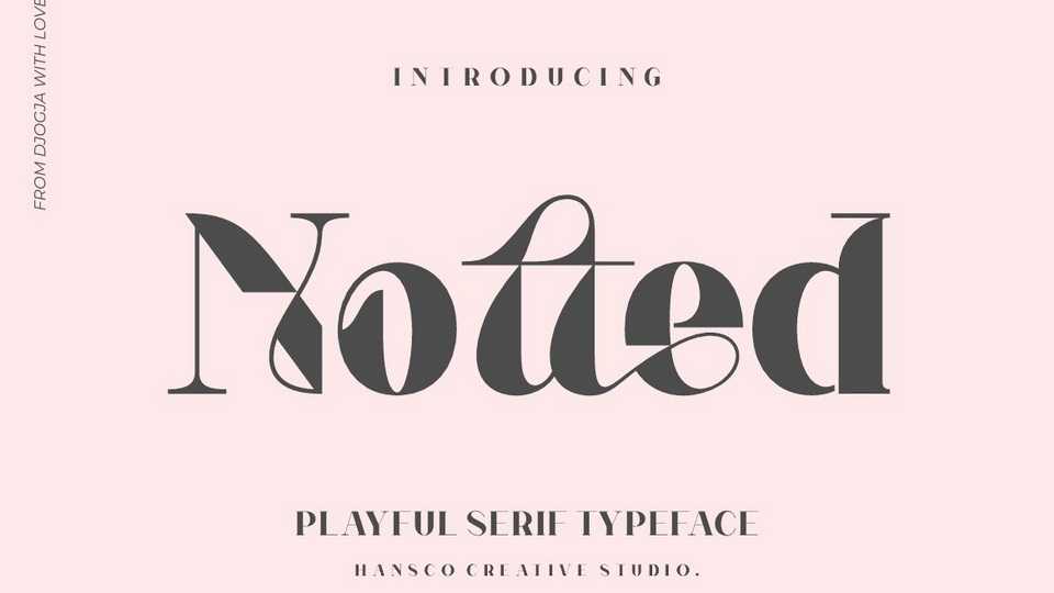 Notted Font › Fontesk
