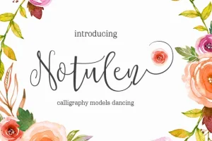 Notulen Font