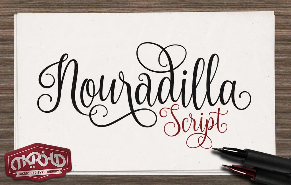 Nouradilla Font