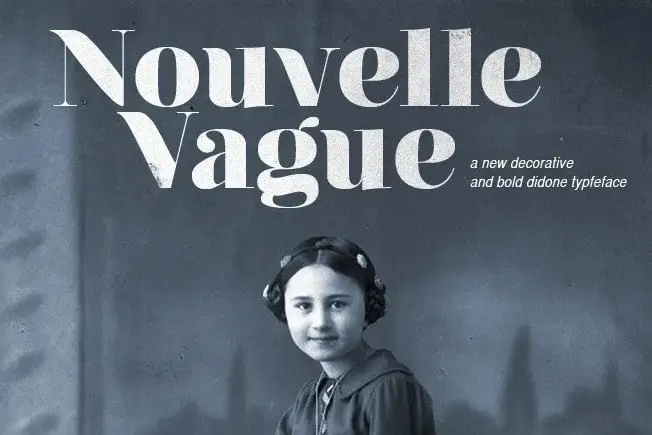 Nouvelle Vague Font