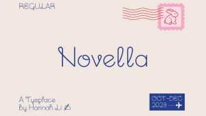 Novella Font › Fontesk