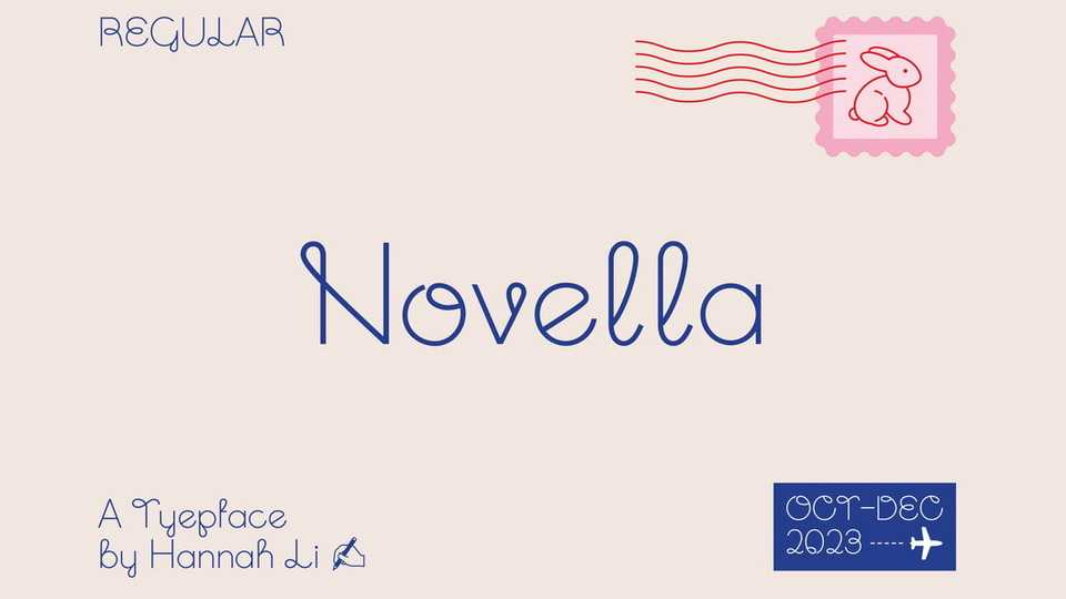 Novella Font › Fontesk