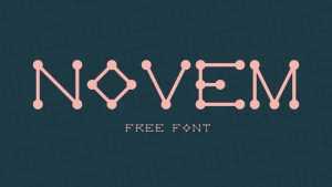 Novem Font › Fontesk