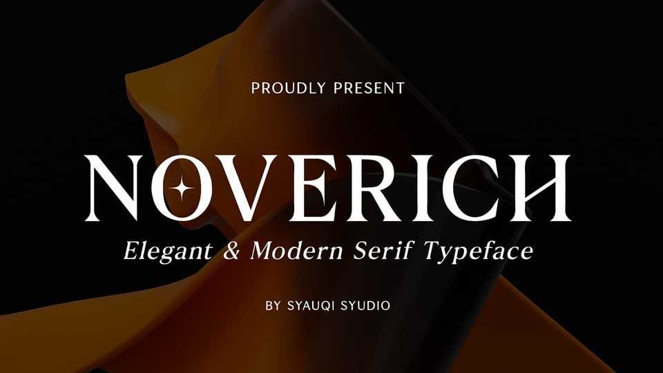 Noverich Font › Fontesk