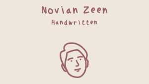 Novian Zeen Handwritten Font › Fontesk