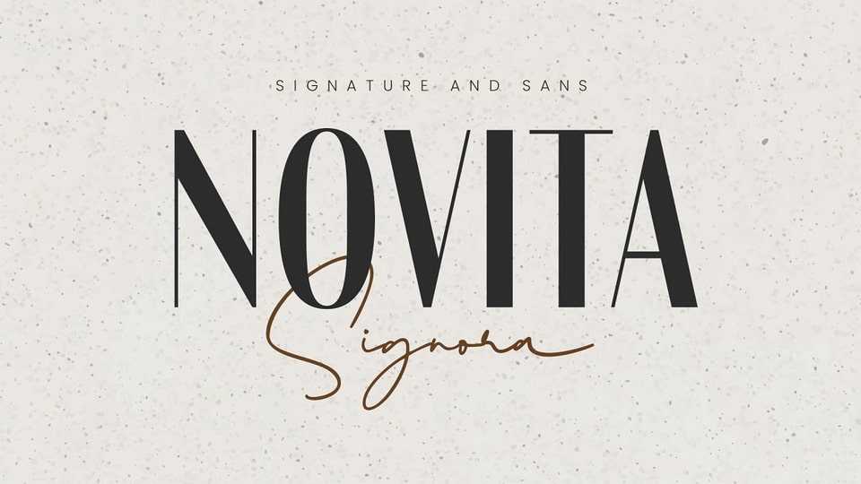 Novita Signora Font › Fontesk